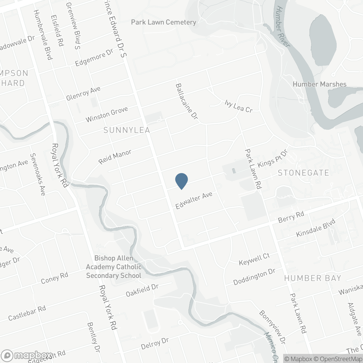 12 BERNICE AVENUE, Toronto, Ontario M8Y 1Z6